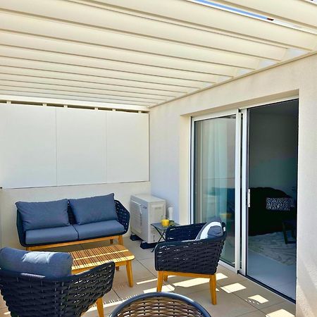Le Square D'Evan - Appartement De Standing - Grande Terrasse Exterieure - Climatisation Saint-Aunes Buitenkant foto